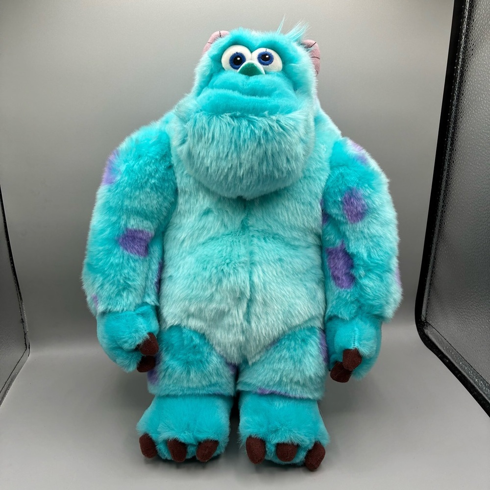 Disney Pixar Monsters Inc Sully Stuffed Animal Plush Toy Figure 16”